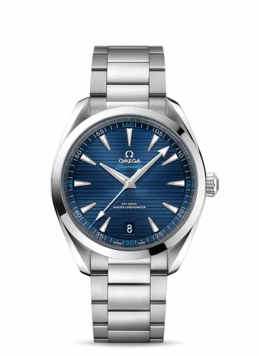 Omega Seamaster Aqua Terra 150M Master Chronometer 41 Stainless Steel / Blue / Bracelet 220.10.41.21.03.001 (22010412103001)